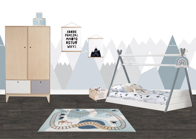 SHOP THE LOOK- Scandi inspired explorer bedroom